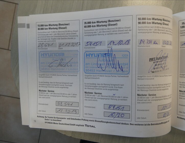 Hyundai i20 Hatchback 1,1 l 55 kw