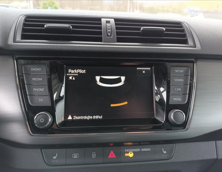 Škoda Fabia Hatchback 1,2 l 66 kw