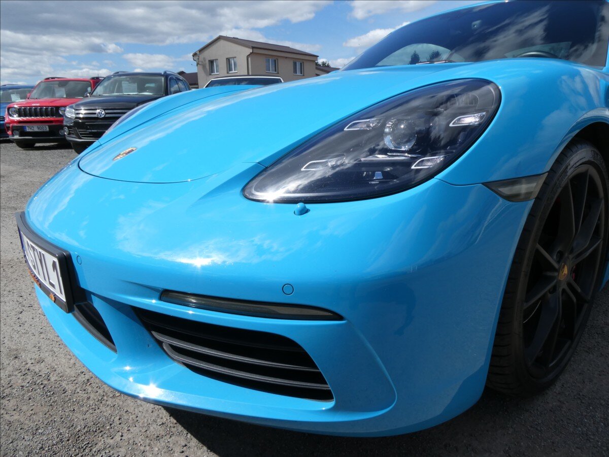 Porsche Cayman Kupé 2,5 l 257 kw