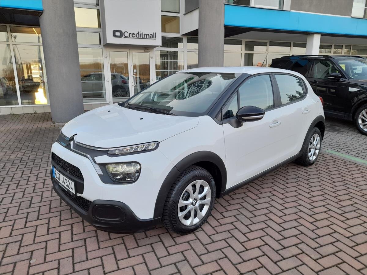 Citroën C3 Hatchback 1,2 l 61 kw