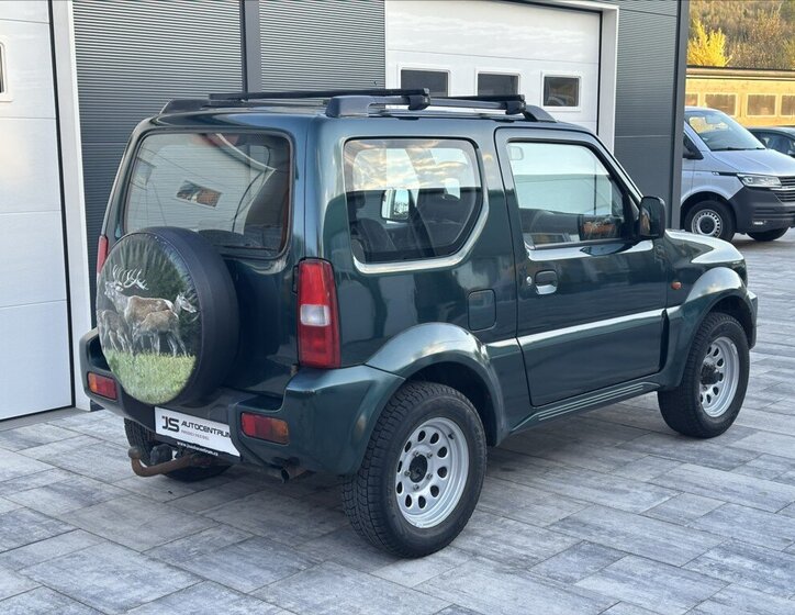 Suzuki Jimny Ostatní 1,3 l 60 kw
