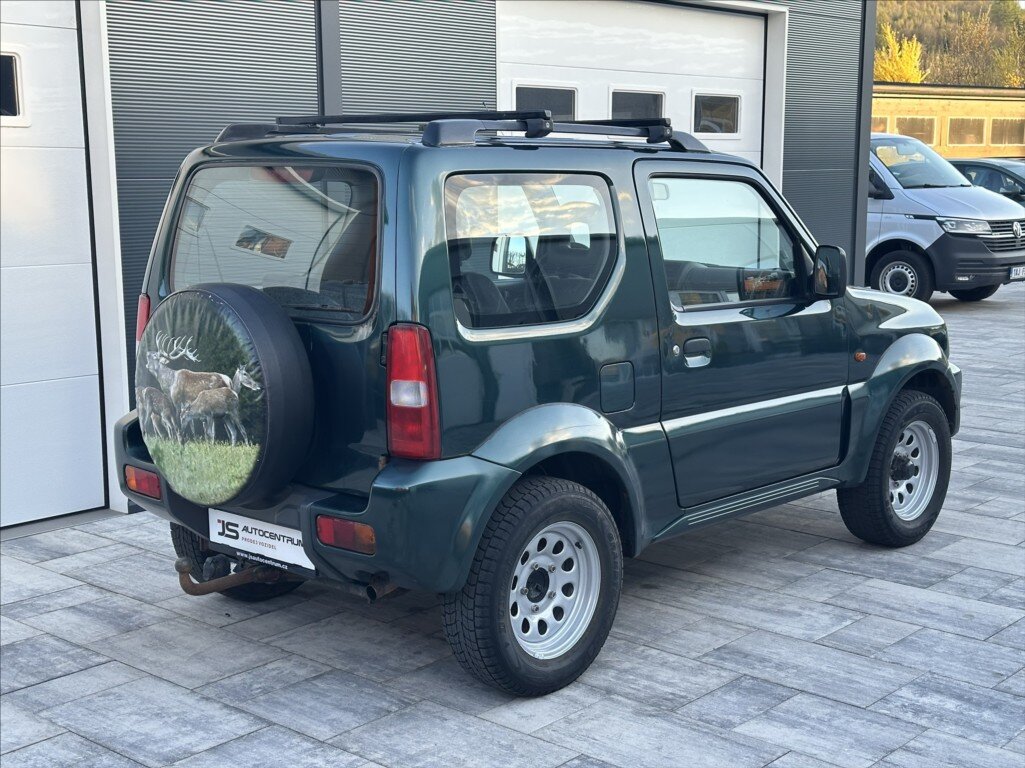 Suzuki Jimny Ostatní 1,3 l 60 kw