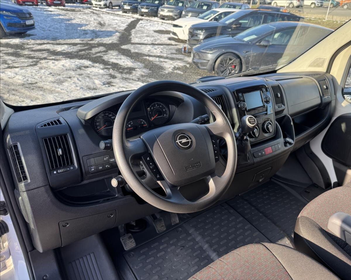 Opel Movano Skříň 2,2 l 103 kw