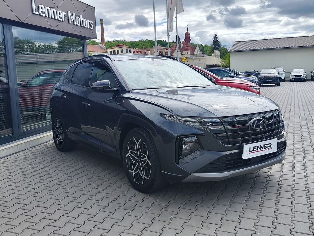 Hyundai Tucson SUV / Terénní 1,6 l 132 kw