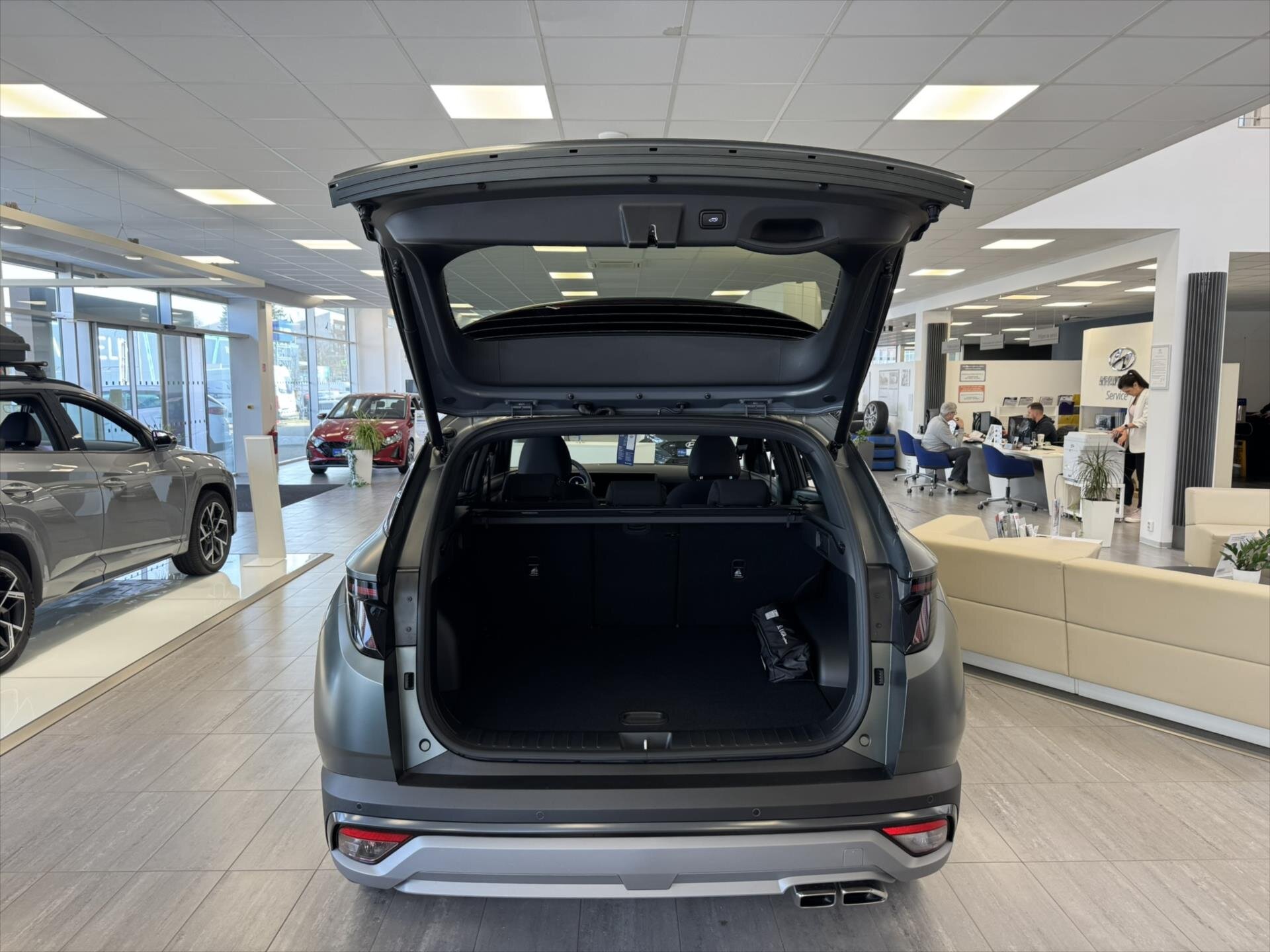 Hyundai Tucson SUV / Terénní 1,6 l 110 kw