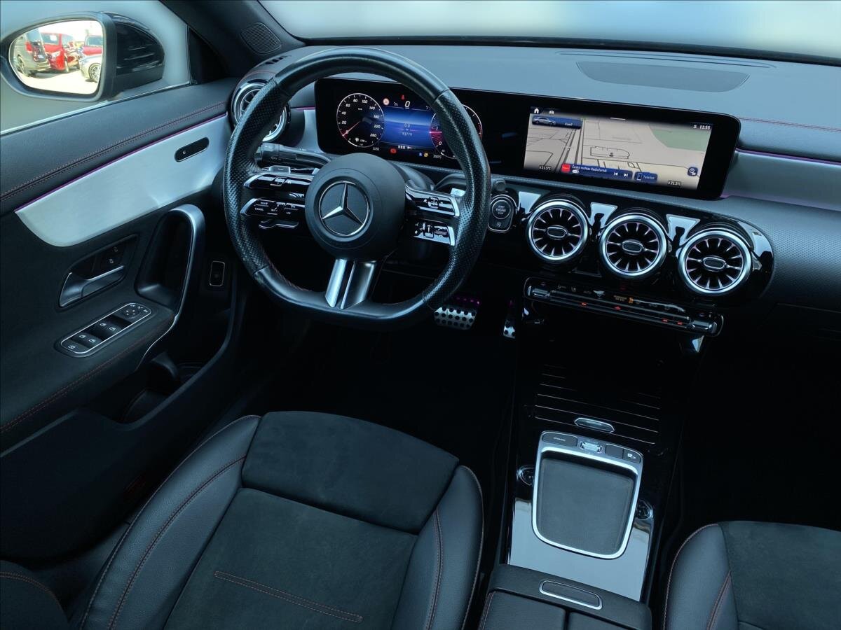 Mercedes-Benz CLA Kupé 2,0 l 110 kw