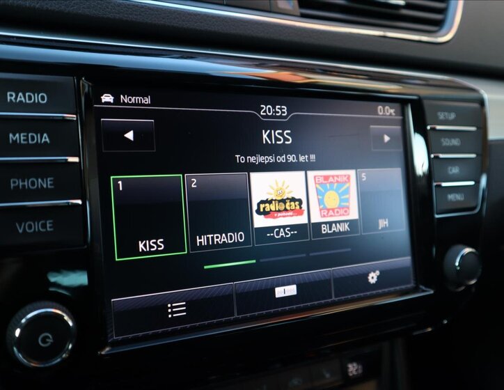 Škoda Superb Kombi 2,0 l 110 kw