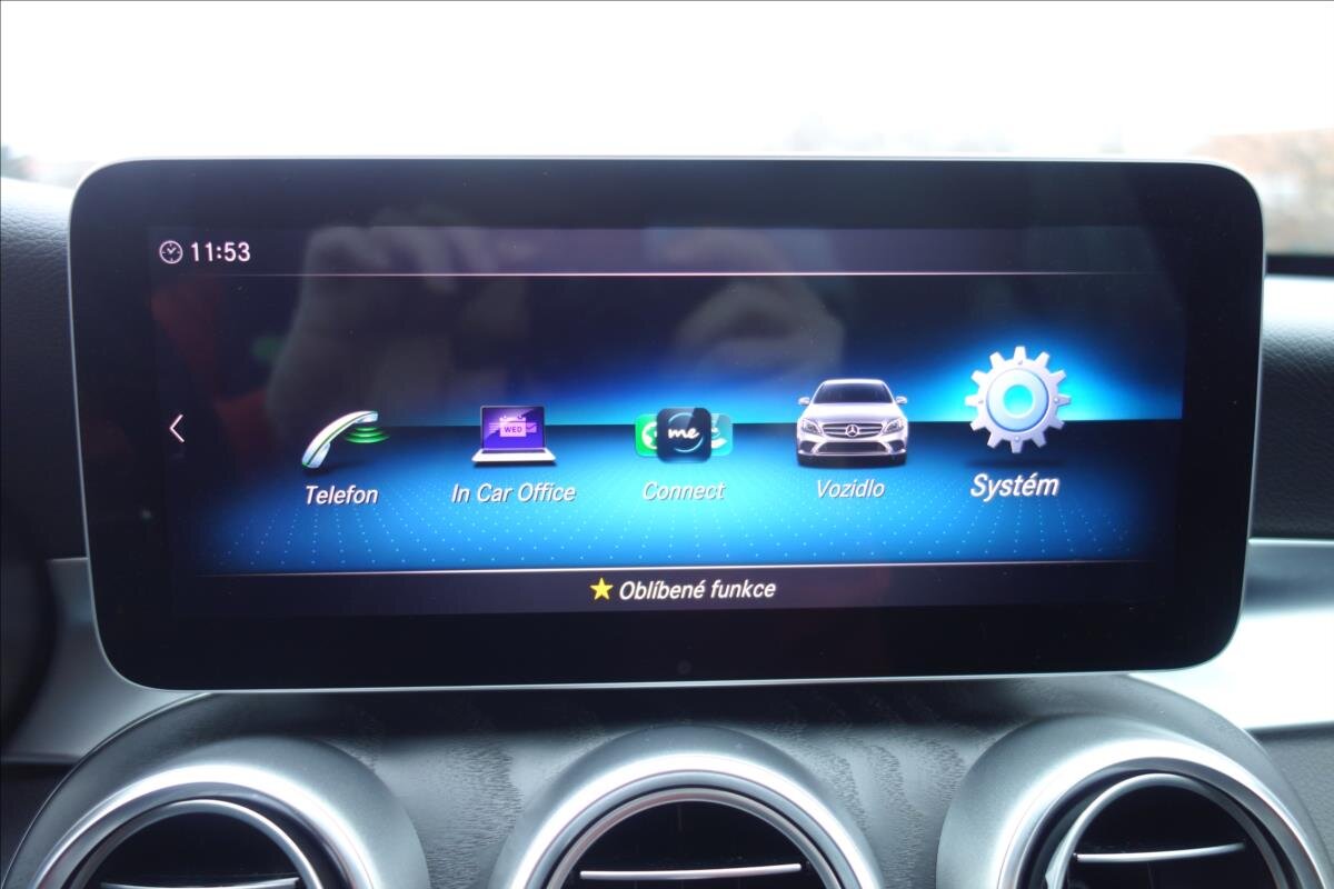 Mercedes-Benz Třídy C Sedan / Limuzína 2,0 l 143 kw