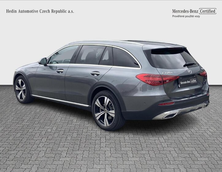Mercedes-Benz Třídy C 3