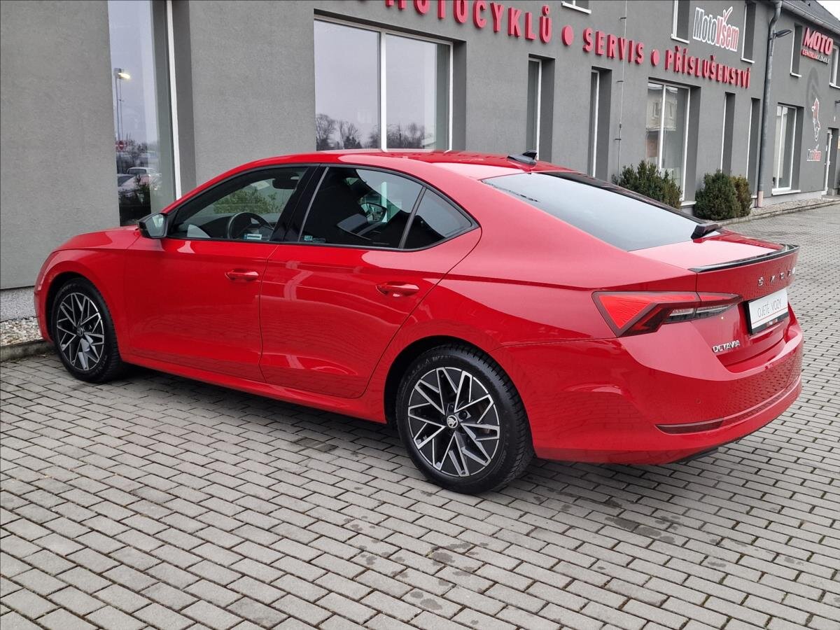 Škoda Octavia Liftback 2,0 l 110 kw