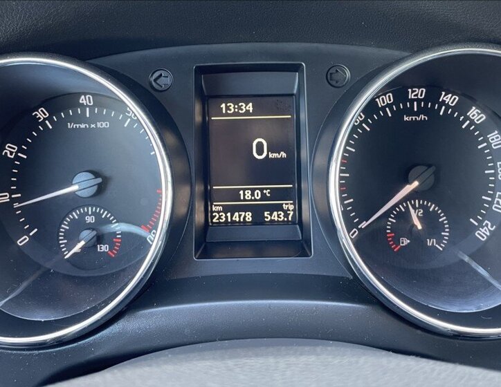 Škoda Yeti SUV / Terénní 1,2 l 77 kw