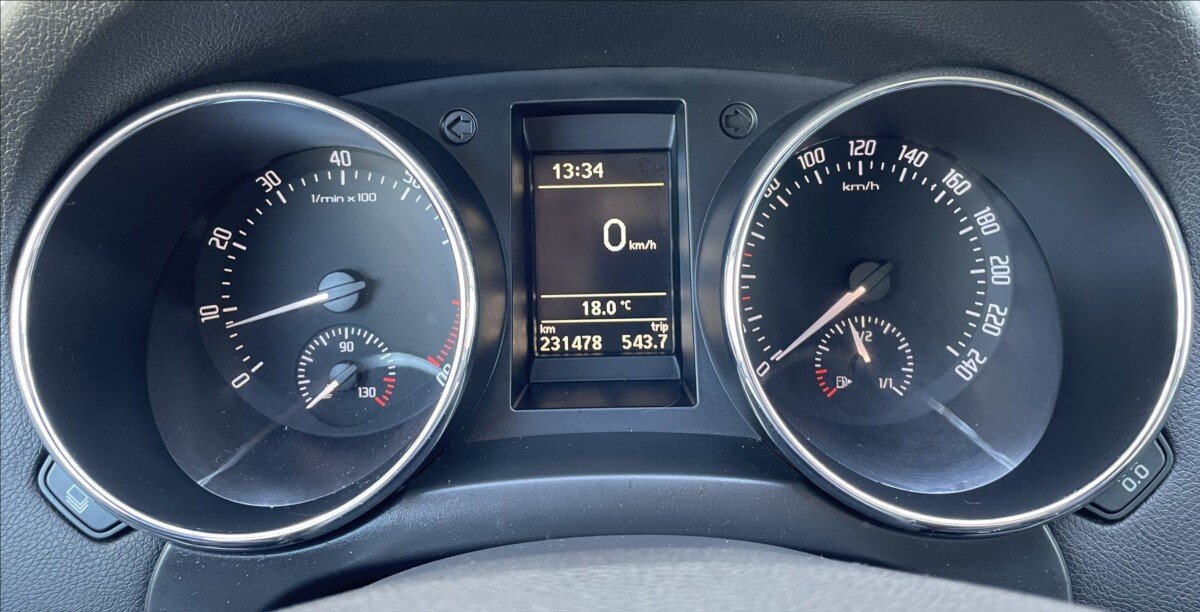 Škoda Yeti SUV / Terénní 1,2 l 77 kw