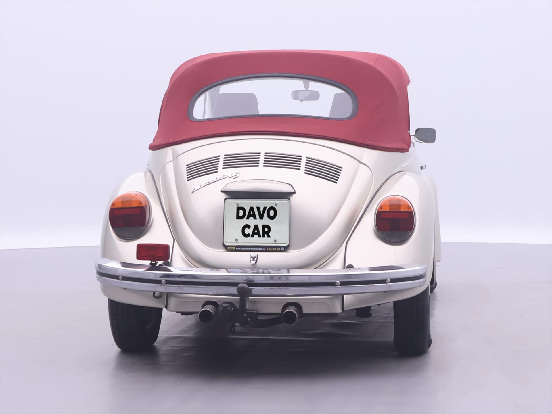 Volkswagen Beetle Kabriolet 1,3 l 32 kw