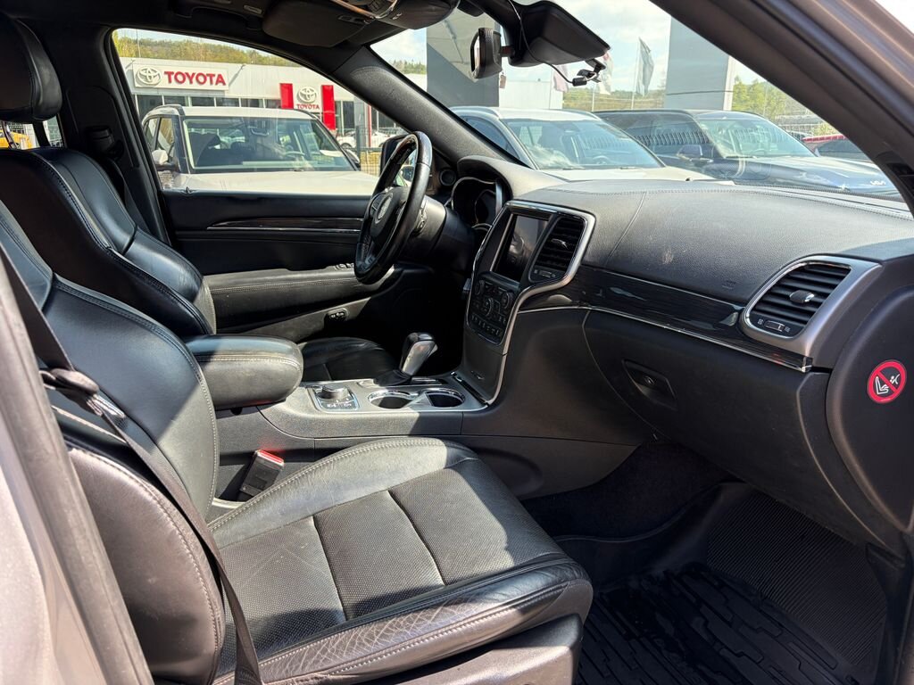 Jeep Grand Cherokee SUV / Terénní 3,0 l 184 kw