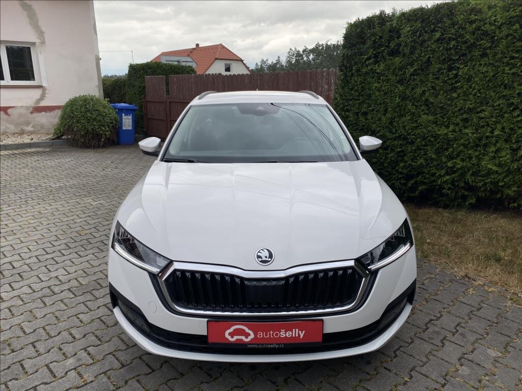 Škoda Octavia Kombi 2,0 l 110 kw