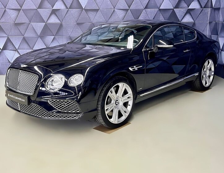 Bentley Continental GT Ostatní 6,0 l 434 kw