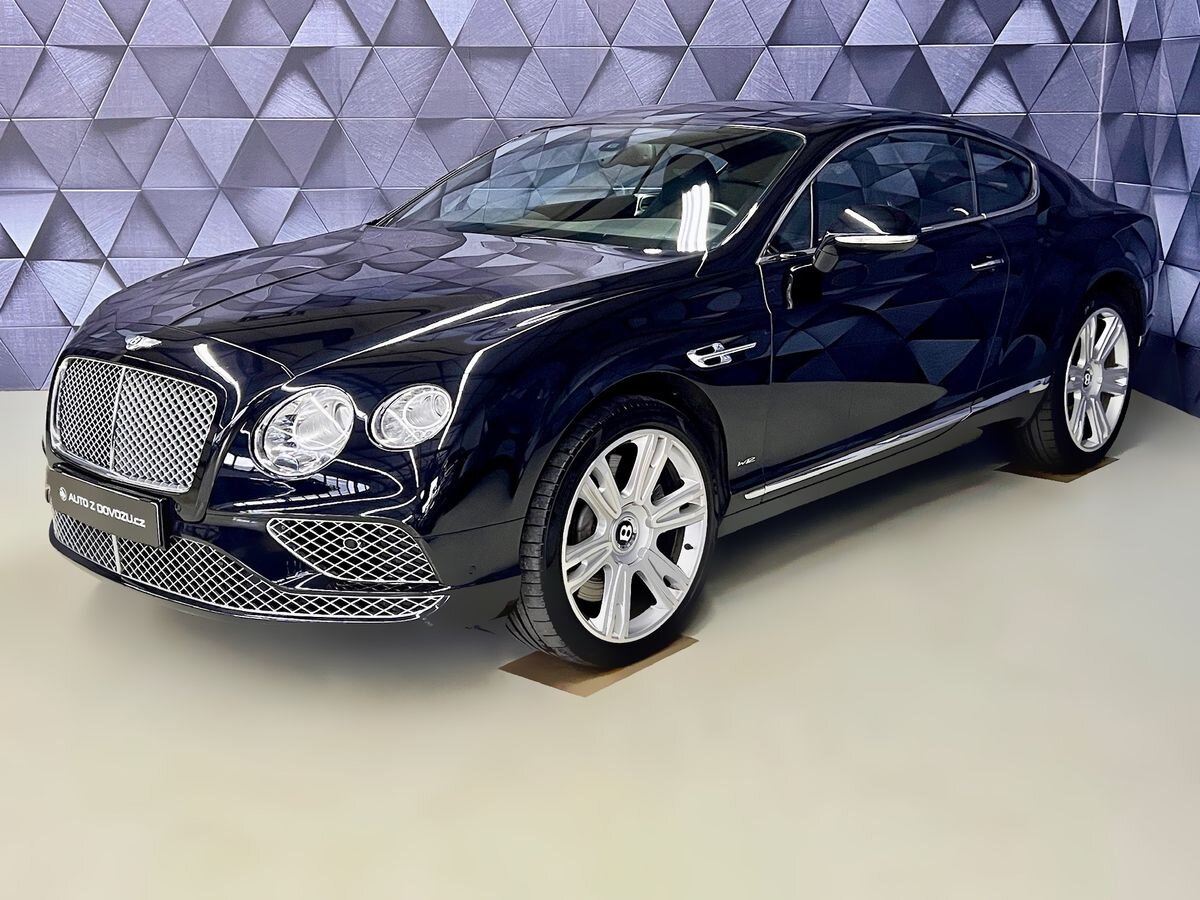 Bentley Continental GT Ostatní 6,0 l 434 kw