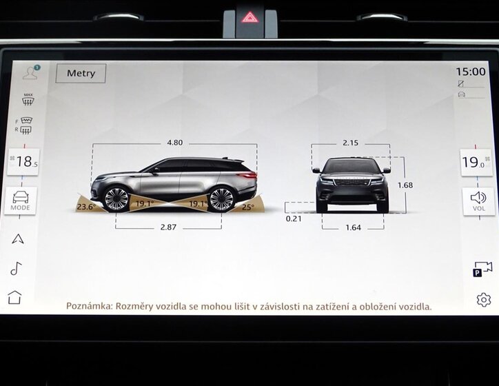 Land Rover Range Rover Velar SUV / Terénní 2,0 l 297 kw