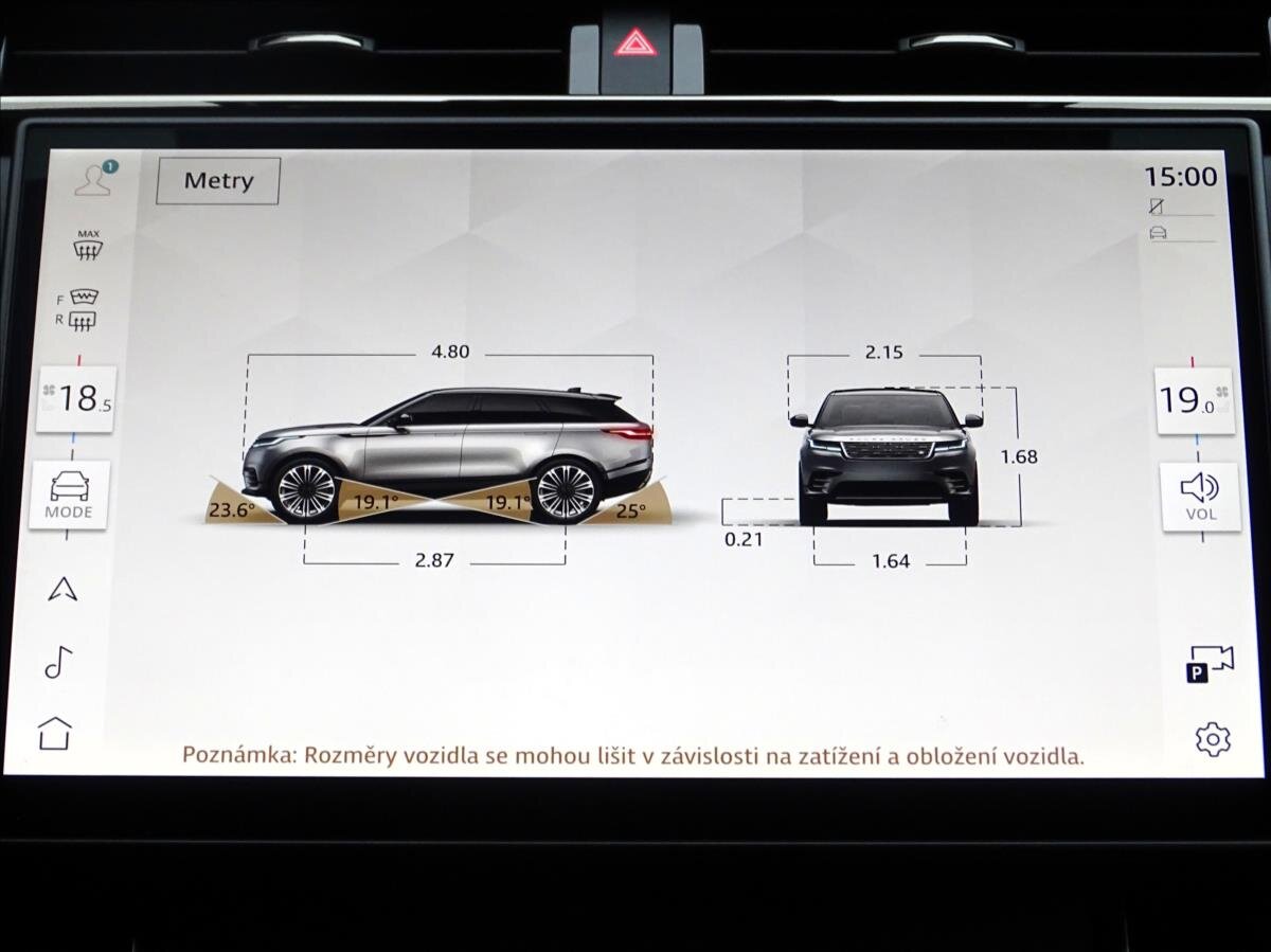 Land Rover Range Rover Velar SUV / Terénní 2,0 l 297 kw