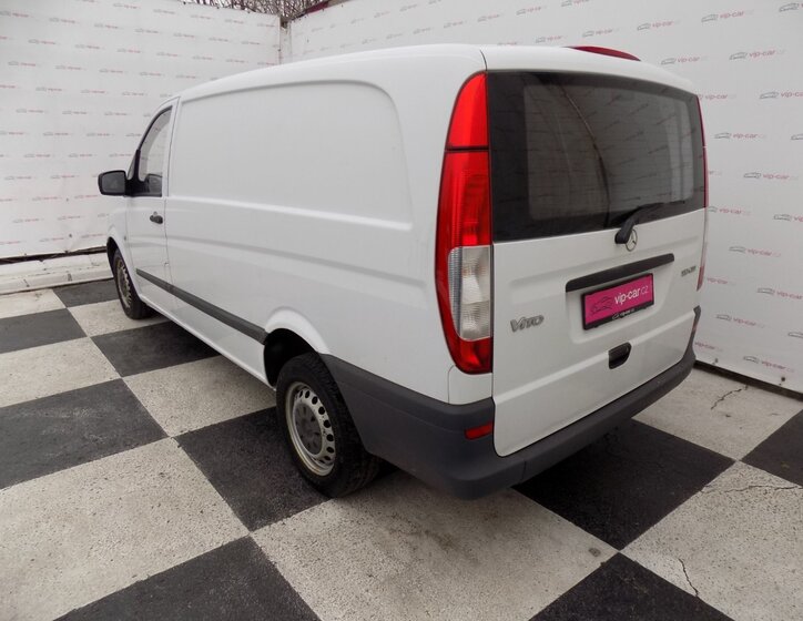 Mercedes-Benz Vito Užitková 2,1 l 70 kw