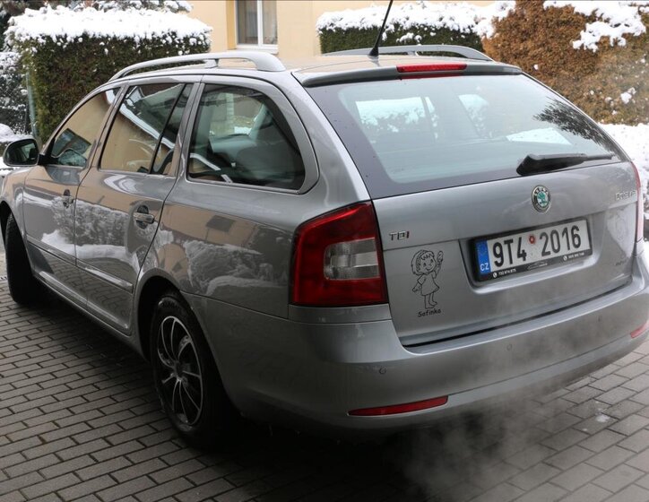 Škoda Octavia Kombi 1,6 l 77 kw