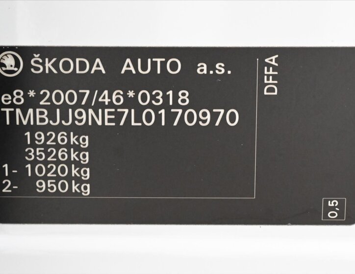 Škoda Octavia Kombi 2,0 l 110 kw