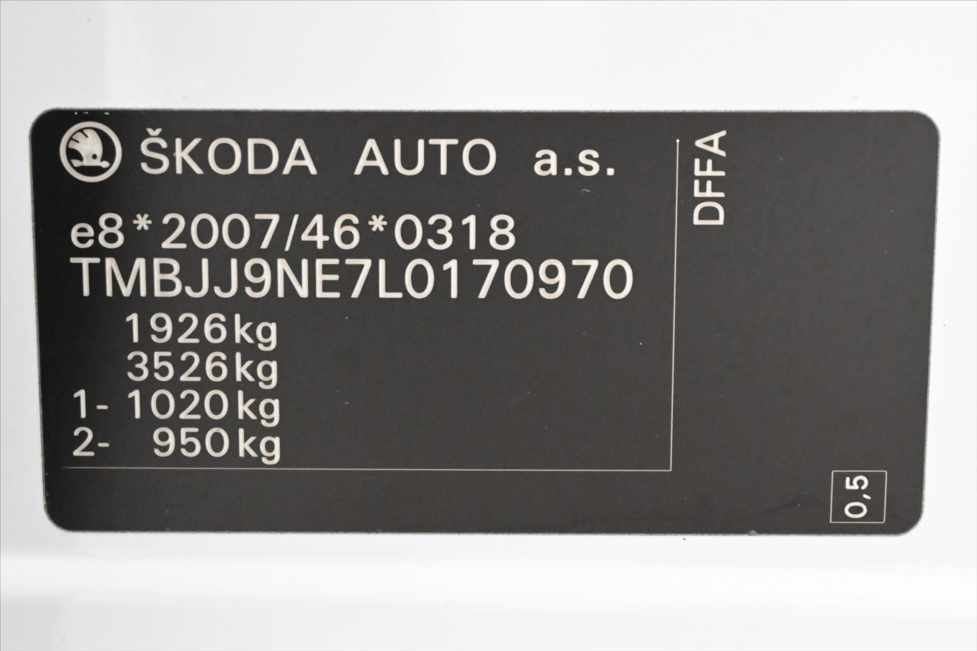 Škoda Octavia Kombi 2,0 l 110 kw