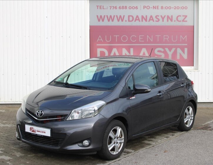 Toyota Yaris Hatchback 1,3 l 73 kw