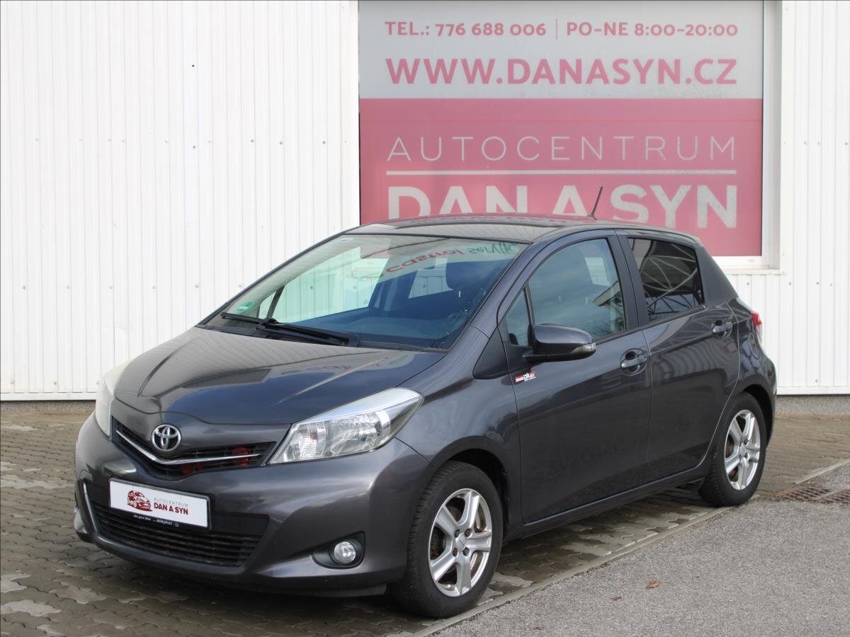 Toyota Yaris Hatchback 1,3 l 73 kw