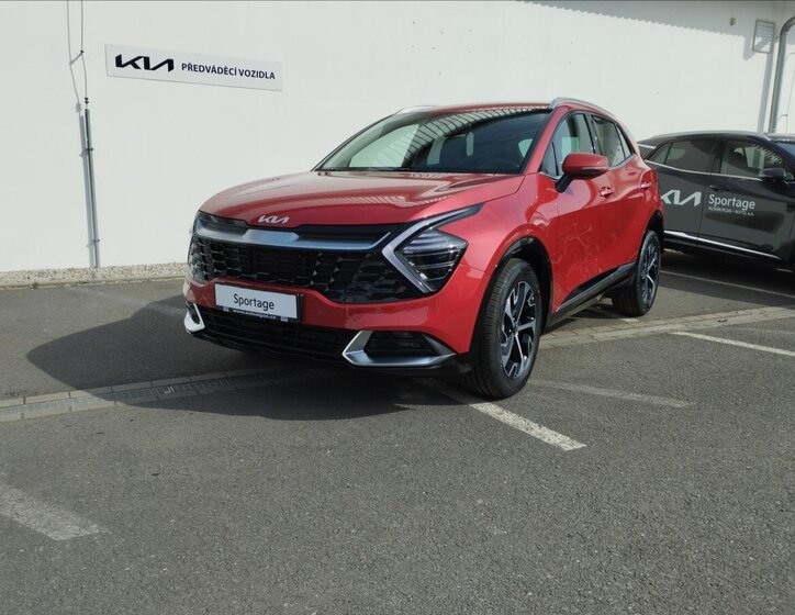 KIA Sportage SUV 1,6 l 110 kw