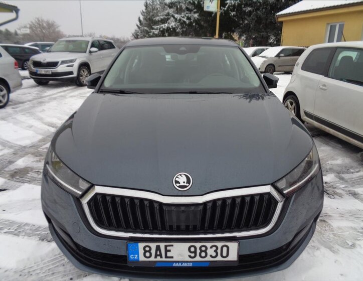 Škoda Octavia Sedan / Limuzína 1,5 l 110 kw