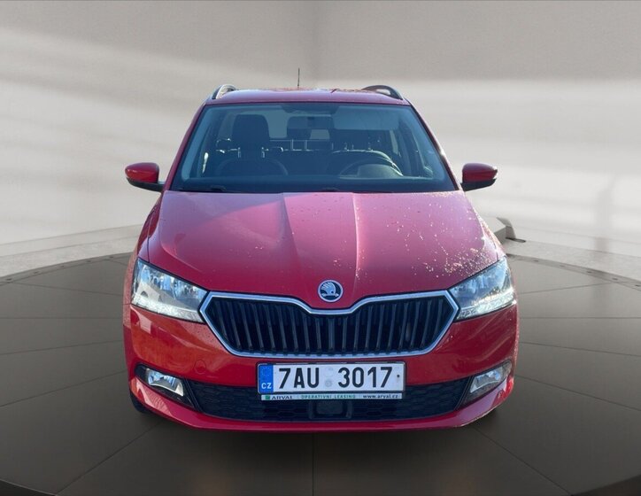 Škoda Fabia 2