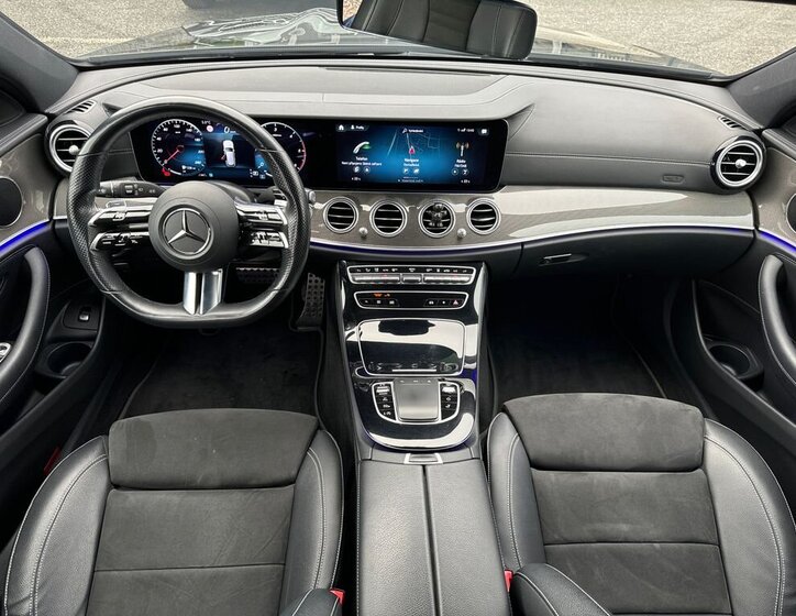 Mercedes-Benz Třídy E Kombi 2,9 l 243 kw