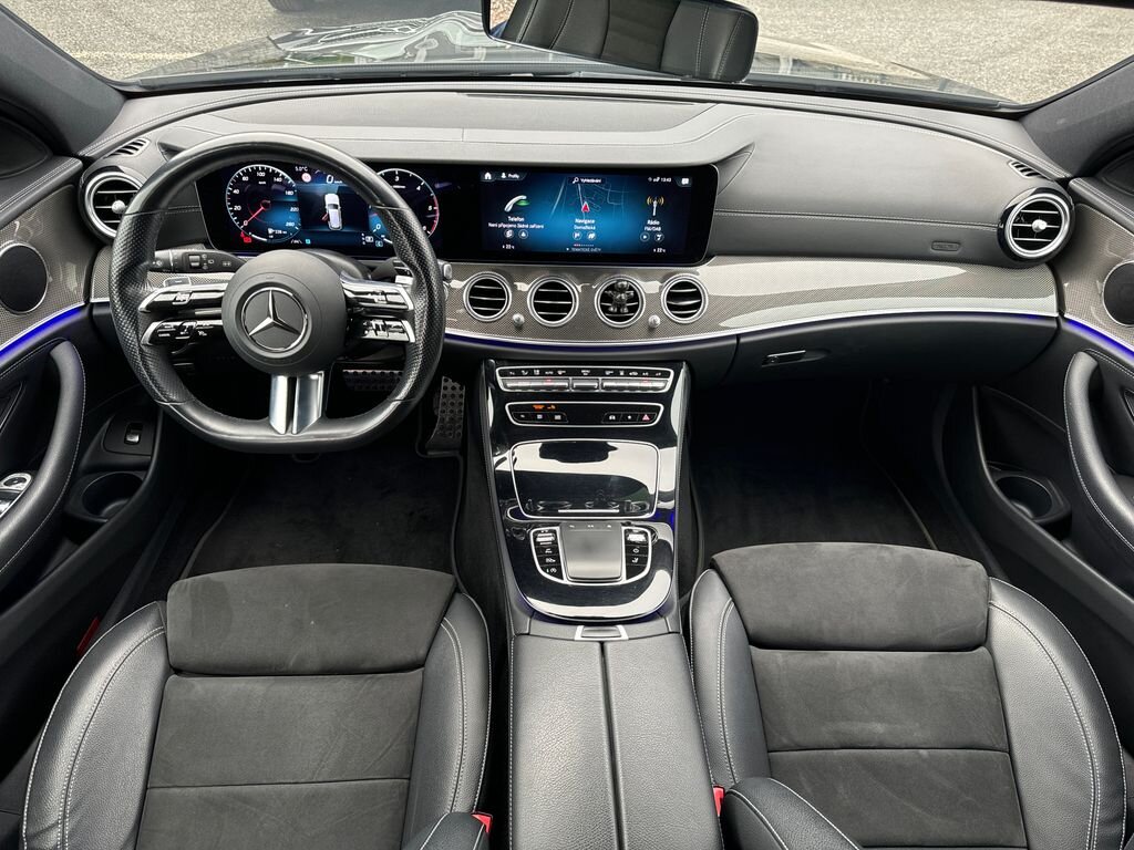 Mercedes-Benz Třídy E Kombi 2,9 l 243 kw