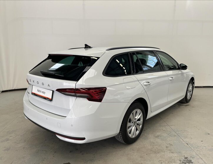 Škoda Octavia Kombi 1,5 l 85 kw