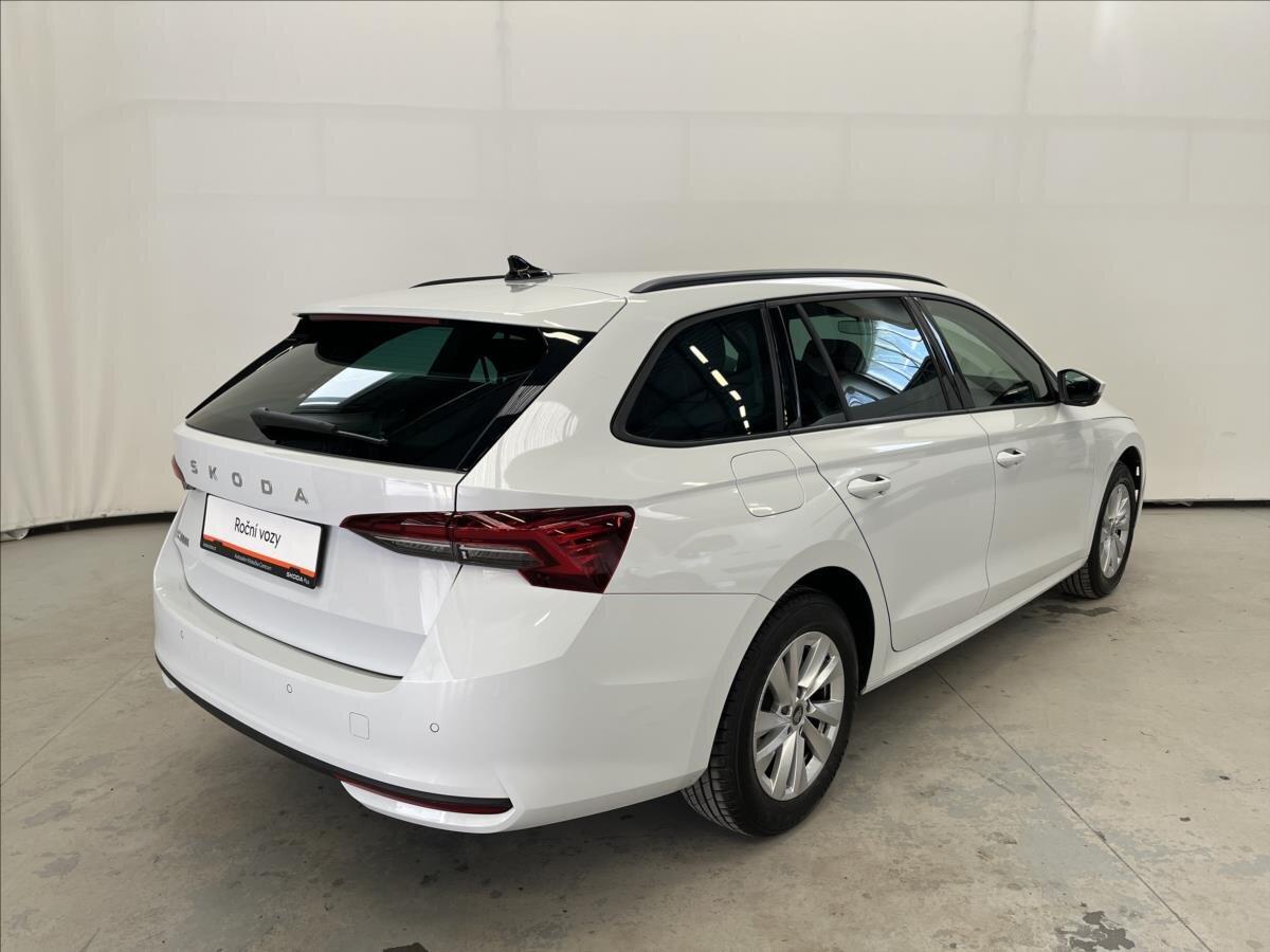 Škoda Octavia Kombi 1,5 l 85 kw