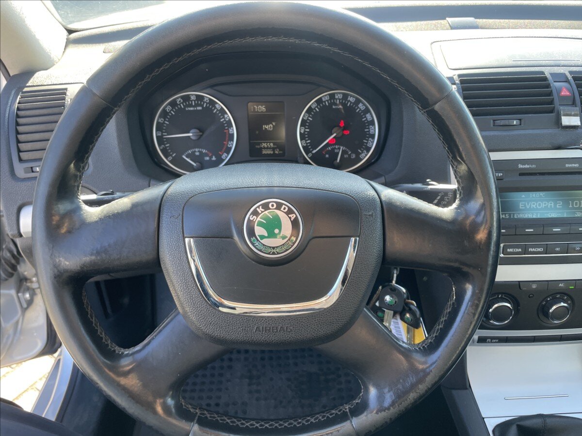 Škoda Octavia Sedan / Limuzína 1,9 l 77 kw