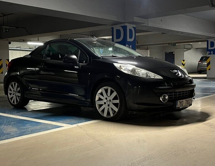 Peugeot 207 Kabriolet 0,0 110 kw