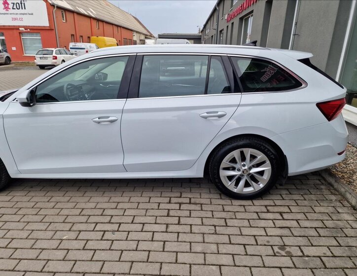Škoda Octavia Kombi 2,0 l 110 kw