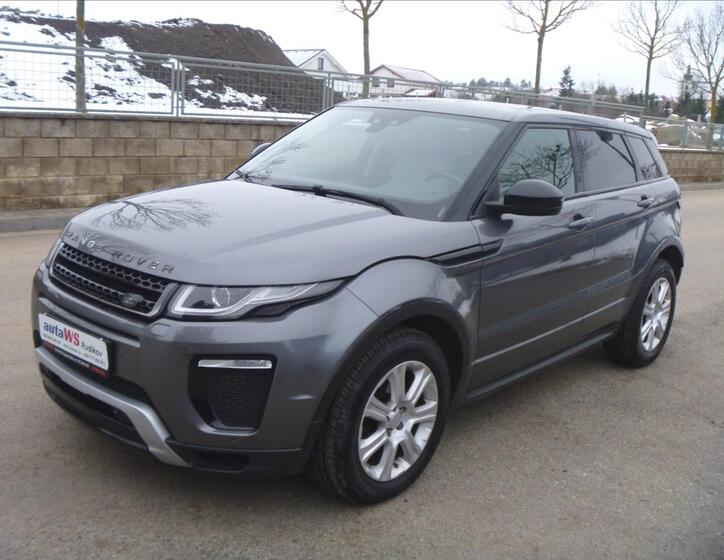 Land Rover Range Rover Evoque 1