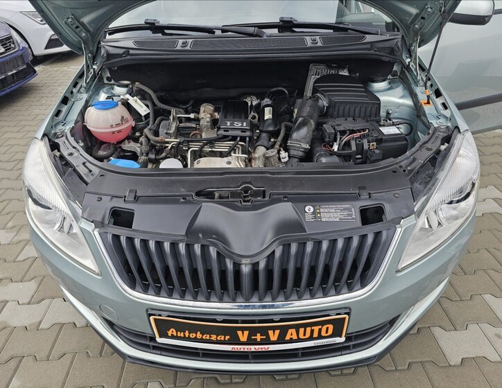 Škoda Fabia Kombi 1,2 l 77 kw