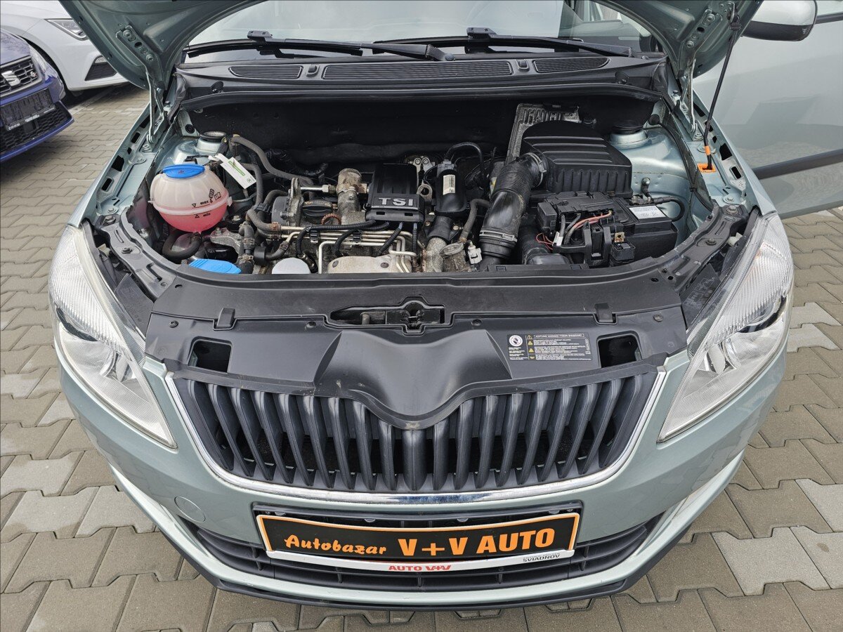 Škoda Fabia Kombi 1,2 l 77 kw