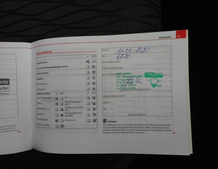 Seat Leon Hatchback 1,4 l 90 kw