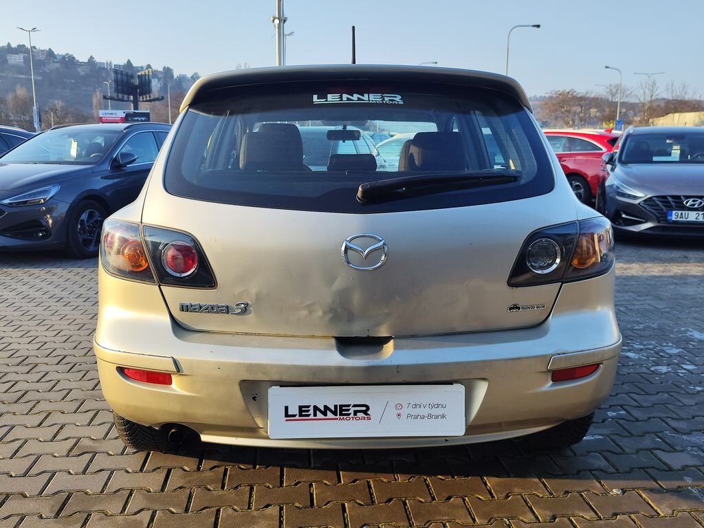 Mazda 3 Hatchback 1,6 l 77 kw