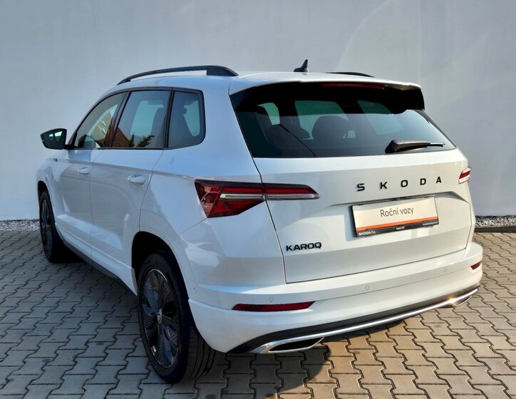 Škoda Karoq SUV / Terénní 1,5 l 110 kw
