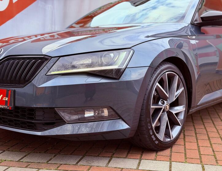 Škoda Superb 3