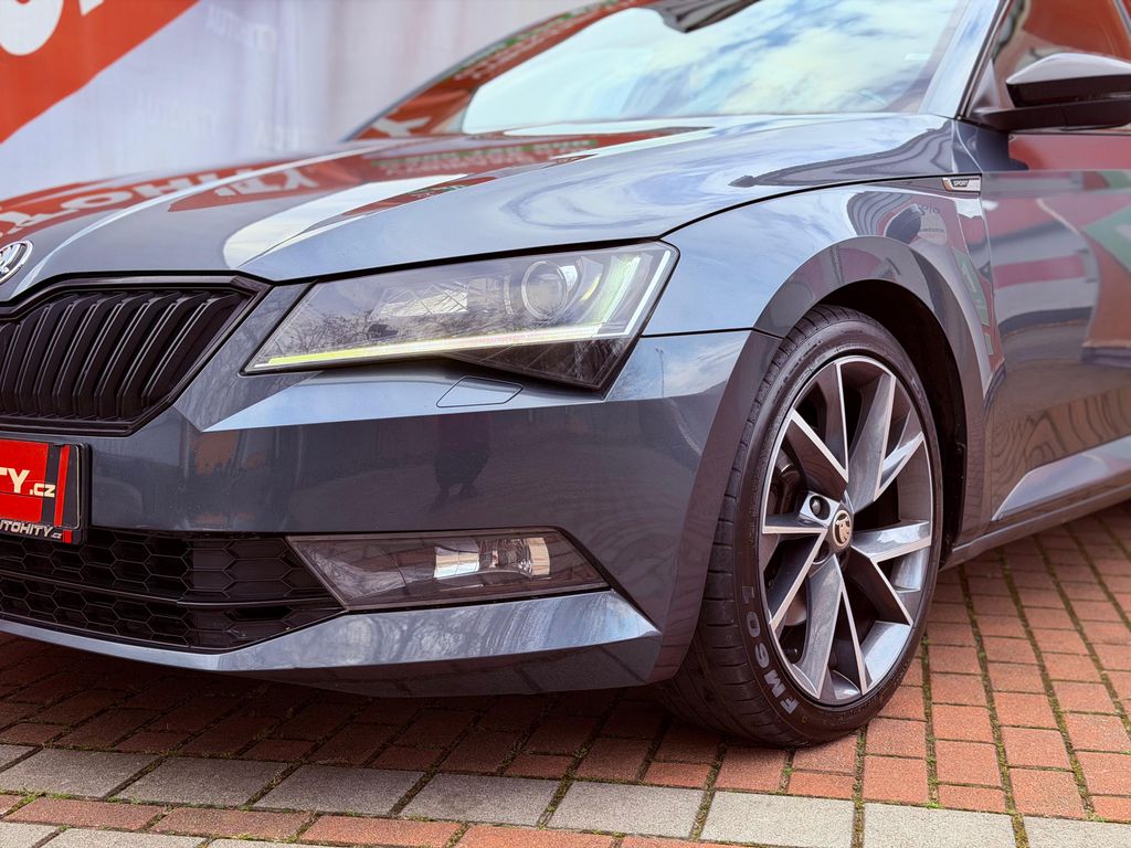 Škoda Superb