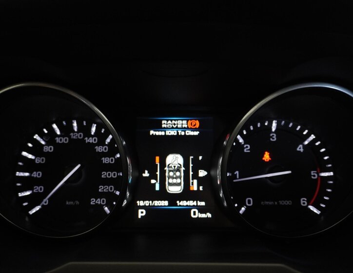 Land Rover Range Rover Evoque Kombi 2,2 l 110 kw