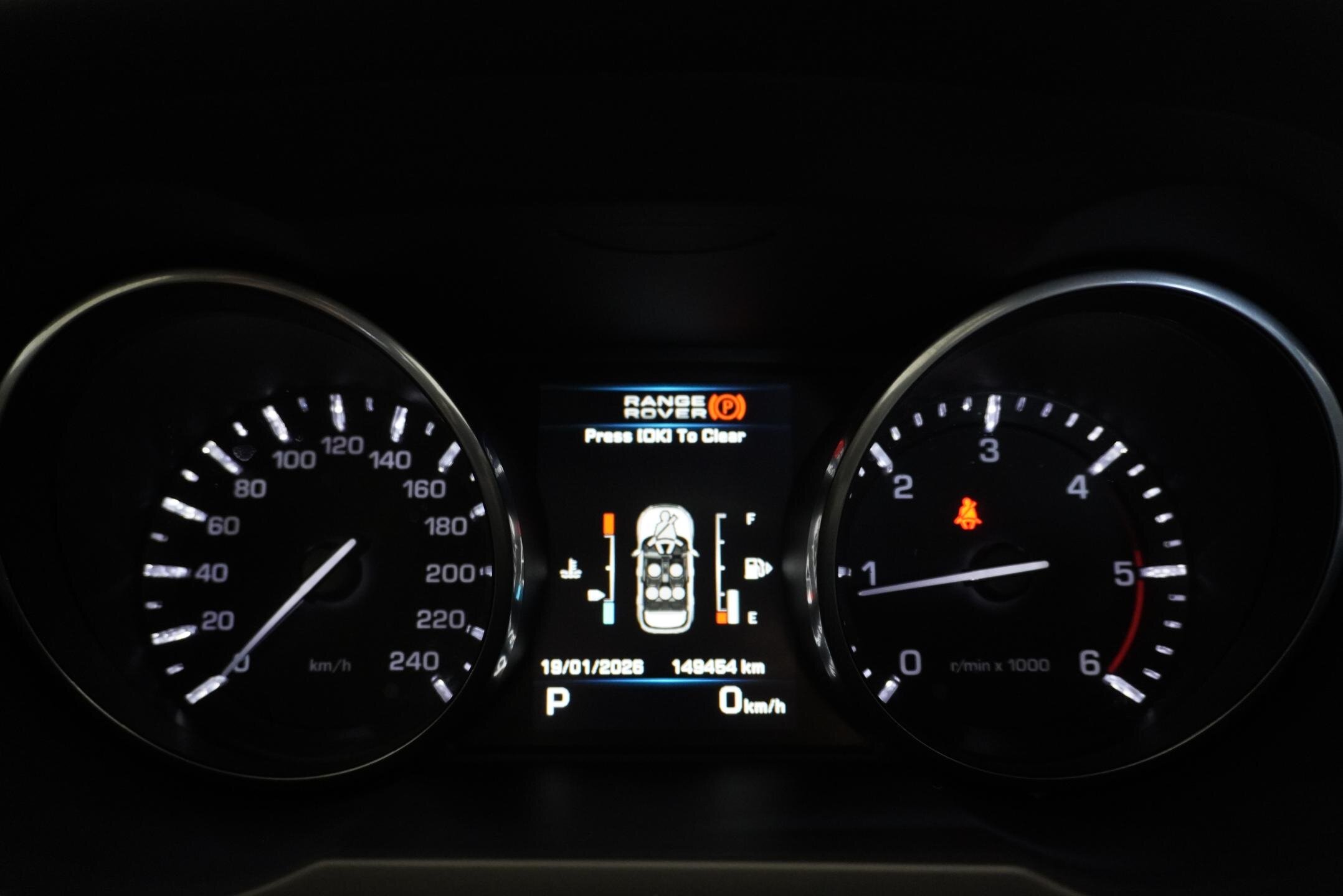 Land Rover Range Rover Evoque Kombi 2,2 l 110 kw