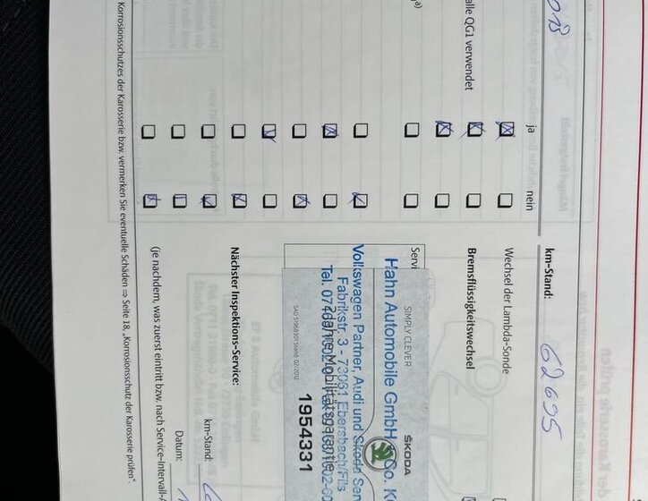 Škoda Octavia Kombi 1,4 l 90 kw